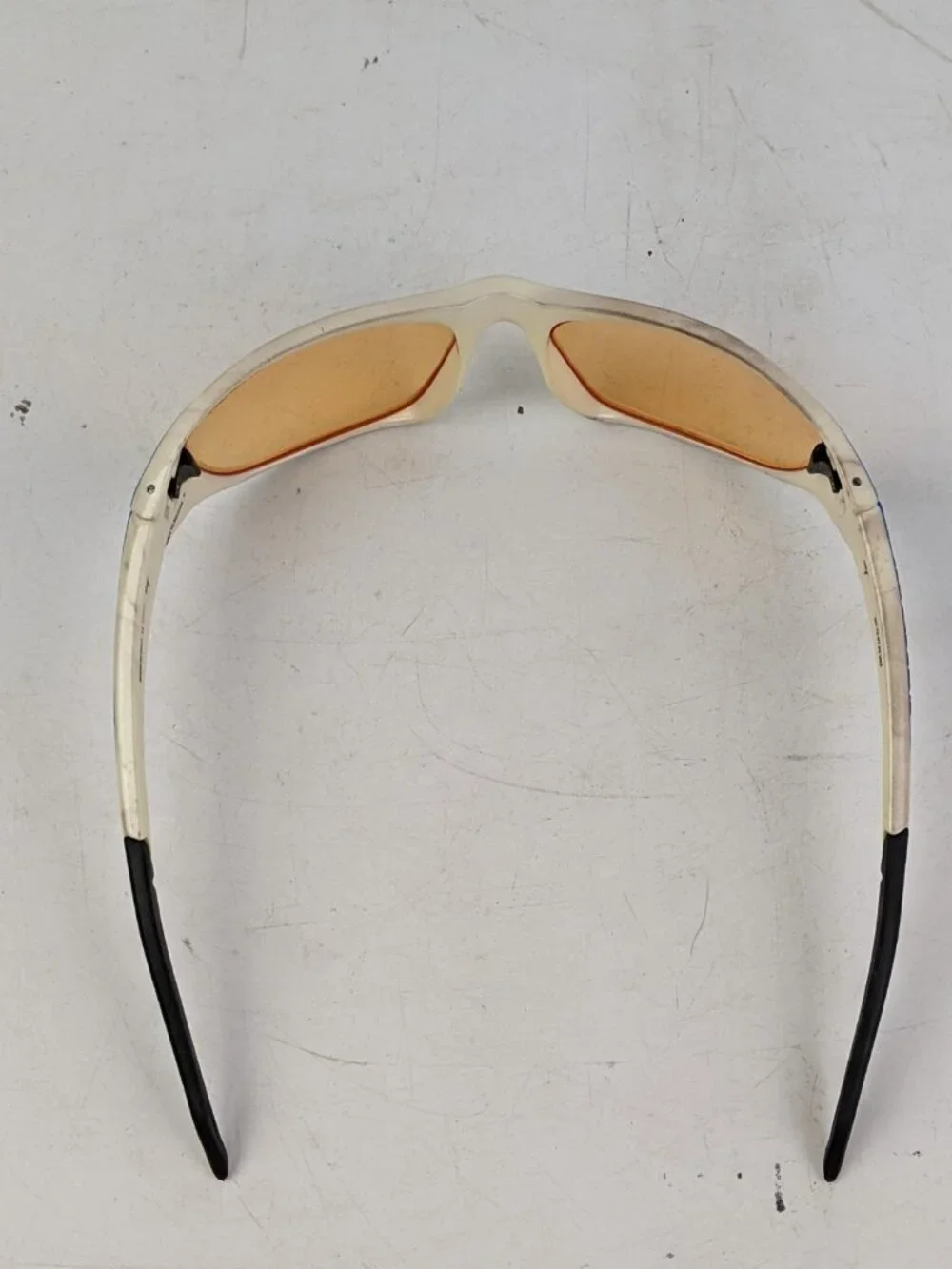 Rudy Project Graal Fyol SN 72-07-24 Made In Italy White Blue Frames